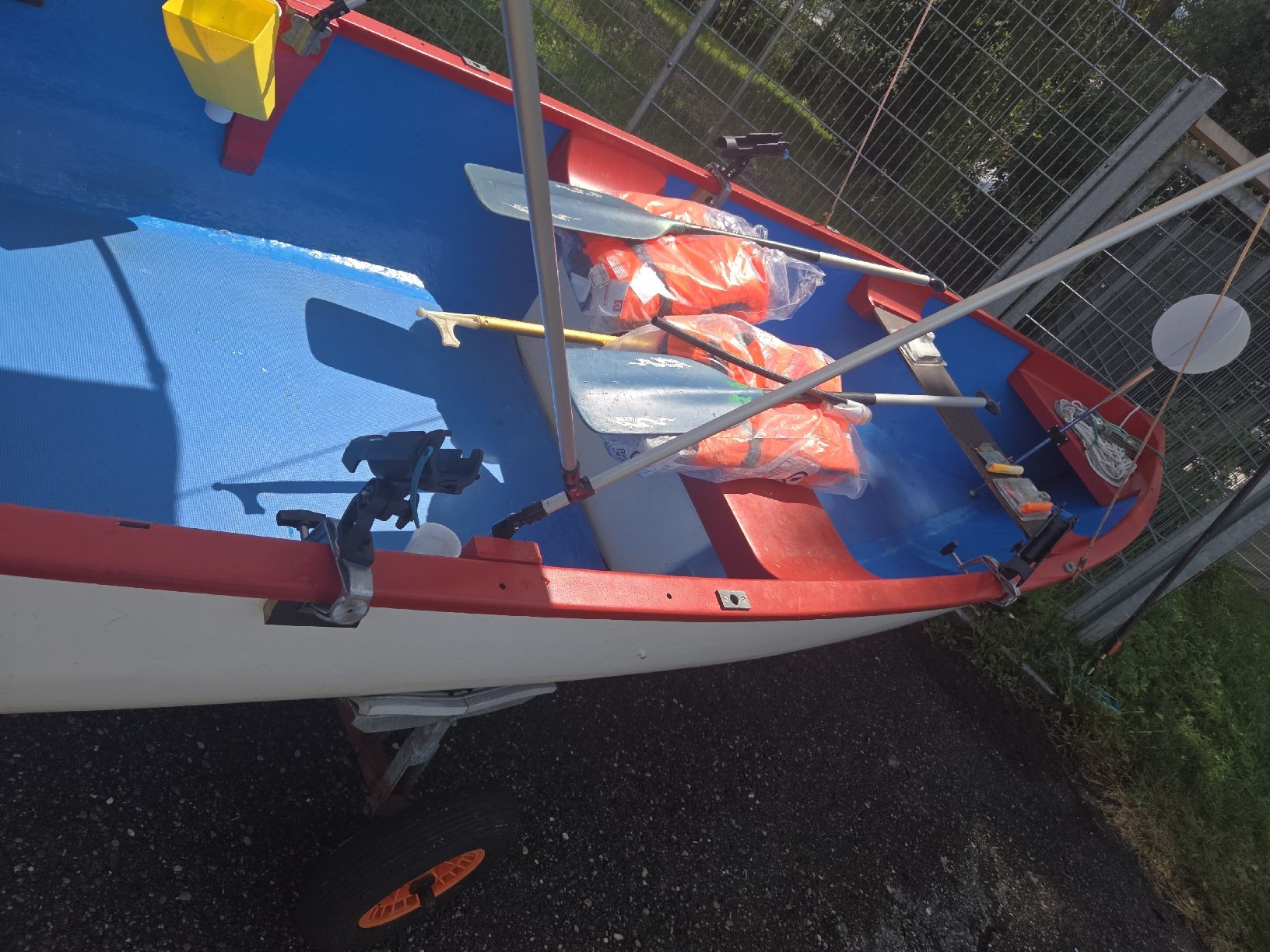 Barche: Nussbaumer, Model Fischermann 8ps – Usato da Wangen SZ venduto da SchweizerG 6