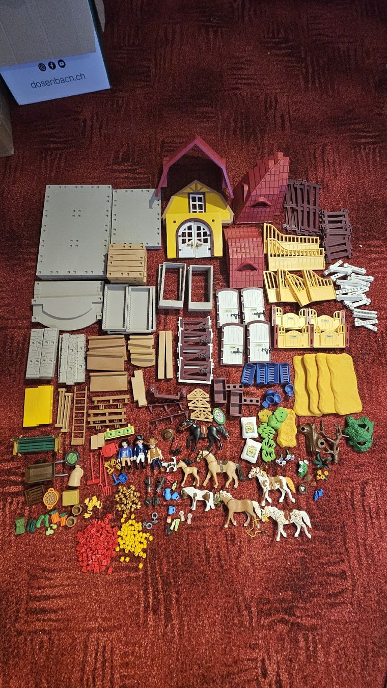 Playmobil Giocattoli: Playmobil Reiterhof 5221 – Usato da Rudolfstetten venduto da Hoppel17