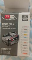 Bosch Power For All Battery 18V 4.0Ah like new