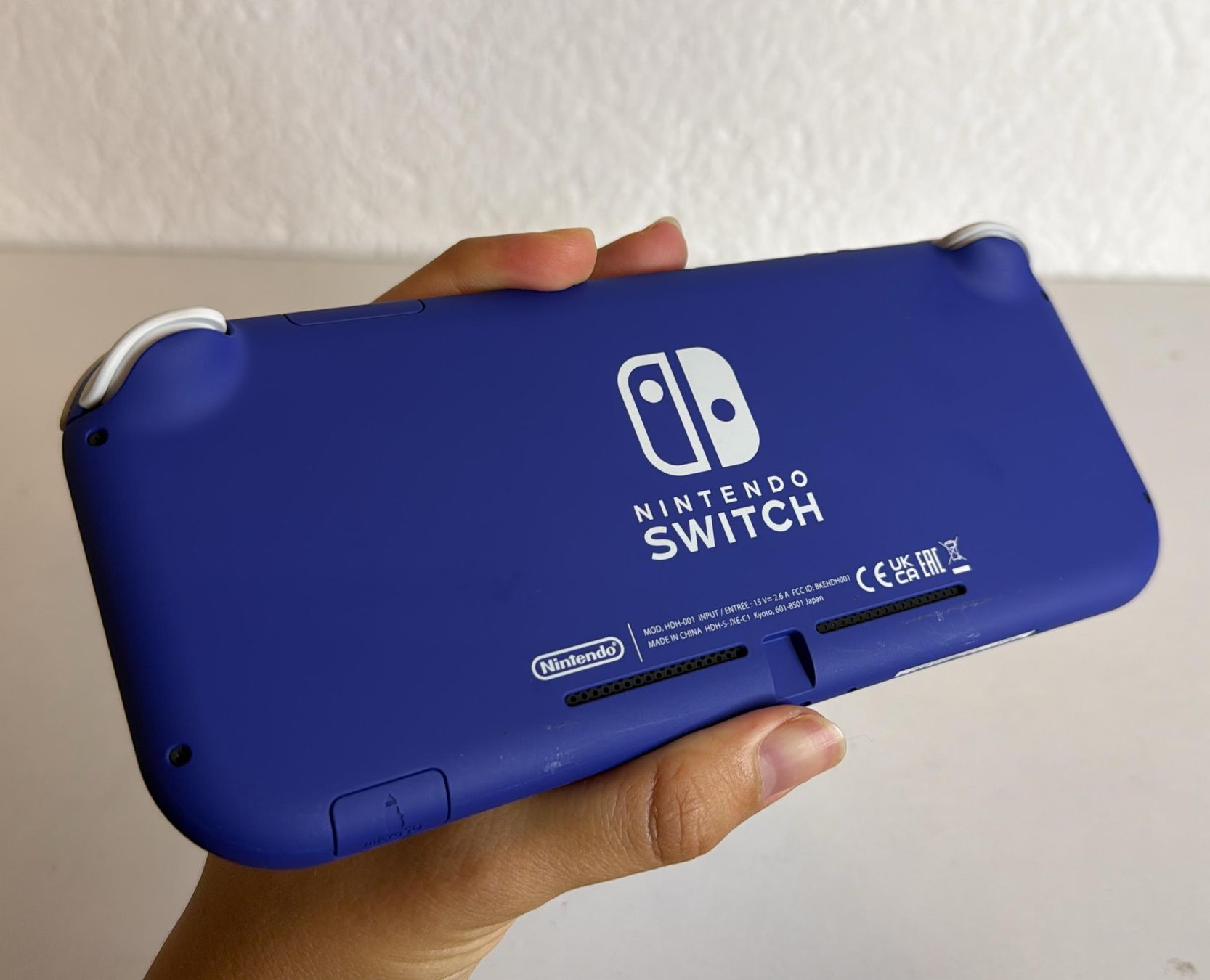 Nintendo Console: Nintendo Switch Lite Konsole blau guter Zustand – Usato da Ehrendingen venduto da lax21 1