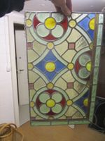 Glas-Kunst Wappenscheibe vitre blason Tür-Einsatz Kunst