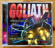 Goliath 4 / Welcome at rave city - DJ Tatana (DJ Beat, '99)