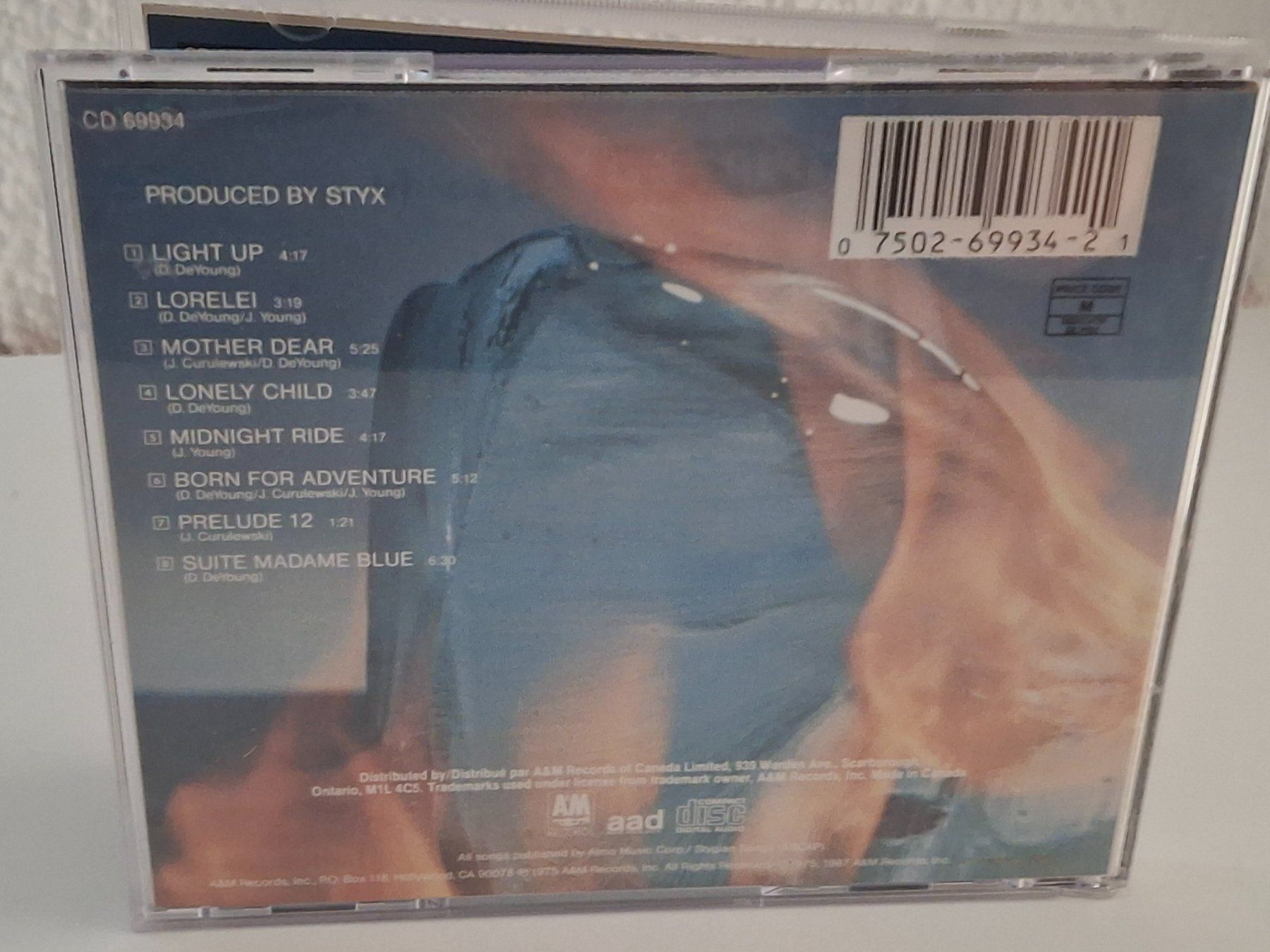 CDs: CD Styx - Equinox – Gebraucht aus Aarberg von Jackup1 1