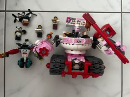 LEGO 80026 Monkie Kid Pigsys Nudelwagen