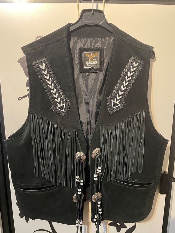 Gilet Western Show Pour Femme - Tenue équitation - Occasion - Marque Générique
