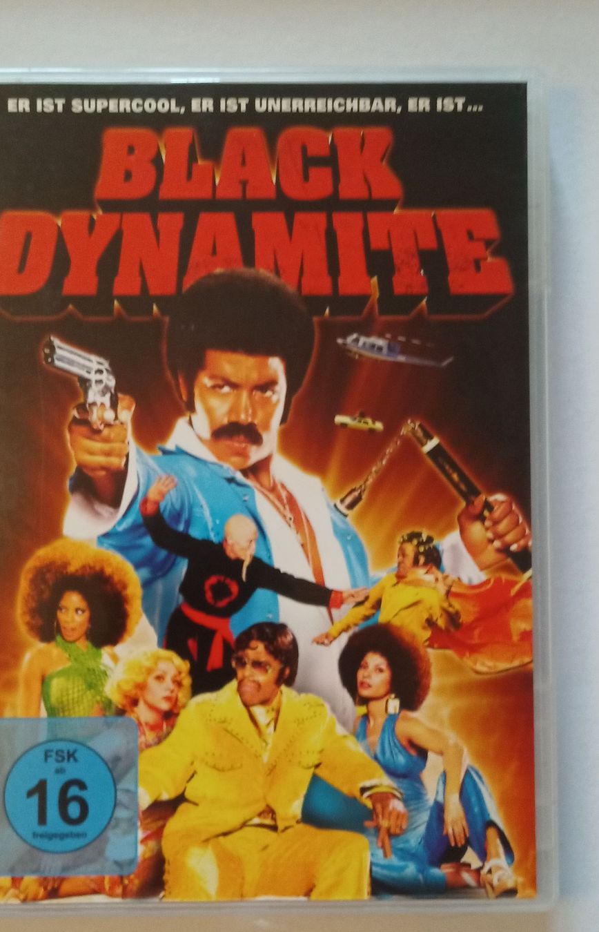 Tutti i DVDs: Black Dynamite DVD – Usato da Tann venduto da Veebee6