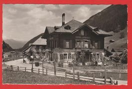 St. Stephan   BE   -   alte Ansichtkarte Hotel Stöckli