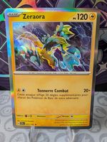 🇫🇷 Pokemon Zeraora holo Couronne Stellaire (SCR) FR