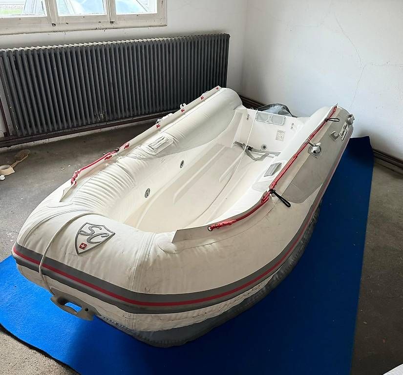 Sergio Cellano Barche: Schlauchboot Suzuki Sergio cellano 310 RIB festrumpf boot. – Usato da Reinach AG venduto da Ostros