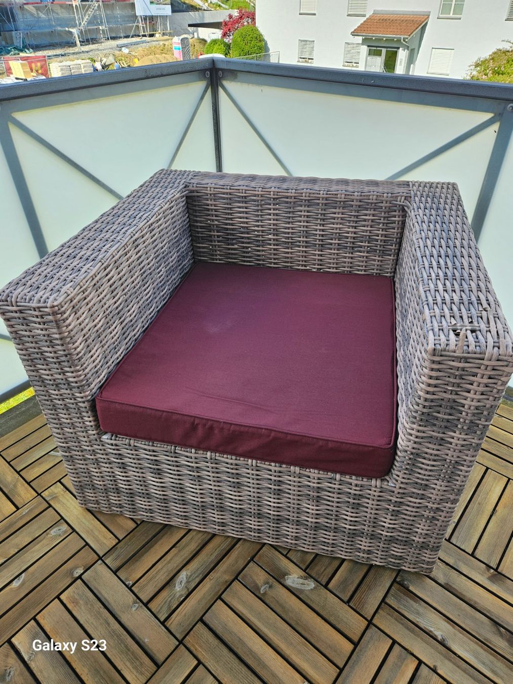 Poltrone: Rattan lounge Sessel – Usato da Heiden venduto da Breeny