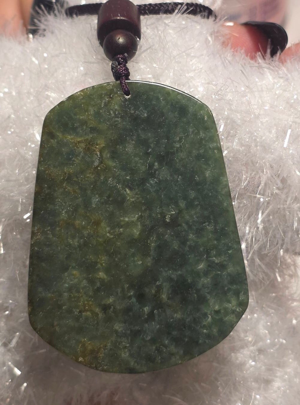 Minerali & Pietre curative: Jade Hirsch Halskette – Nuovo e nell'imballaggio originale da Matzingen venduto da Shay_Crystalz 1