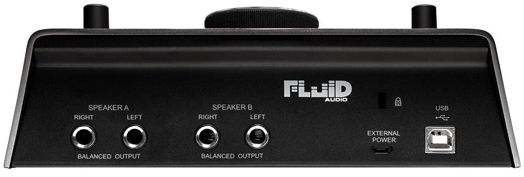 Attrezzatura per studi di registrazione: Fluid Audio SRI-2 USB Interface – Nuovo (secondo la descrizione) da Giebenach venduto da MusiX-Pro 2