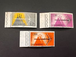 San Marino  1966 Mi. 862-64  ** Luxus   (3336)
