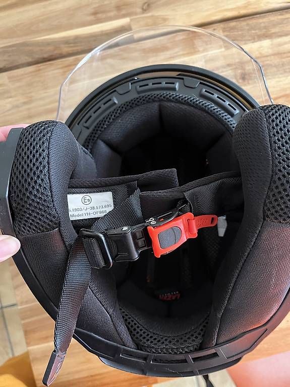 Caschi & visiere: Motorrad Helm Grösse M – Usato da Gerlafingen venduto da Trikerin 4