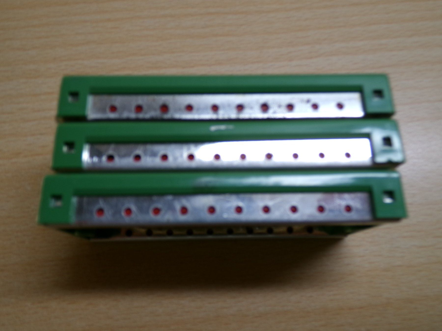 Fleischmann Modellini di ferrovie: Fleischmann 6940 Verteilerplatte 2polig 3 Stück – Usato da Hombrechtikon venduto da Se9 6