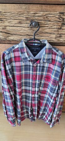 Hemden kariert Tommy Hilfiger Custom Fit Grösse XXL