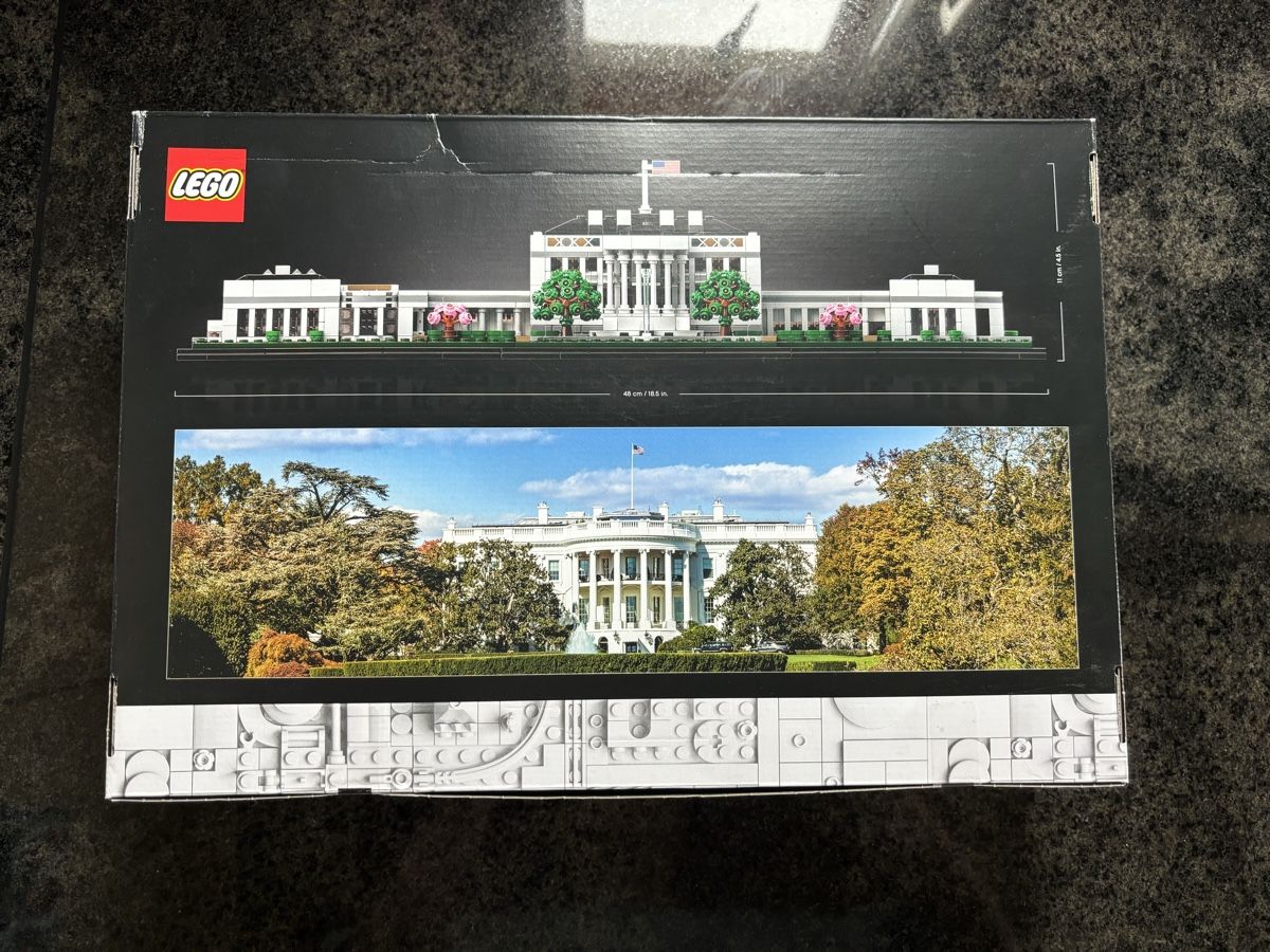 Lego Kit di costruzioni: Lego 21054 Architecture Das Weisse Haus – Nuovo e nell'imballaggio originale da Uznach venduto da ng.33 1