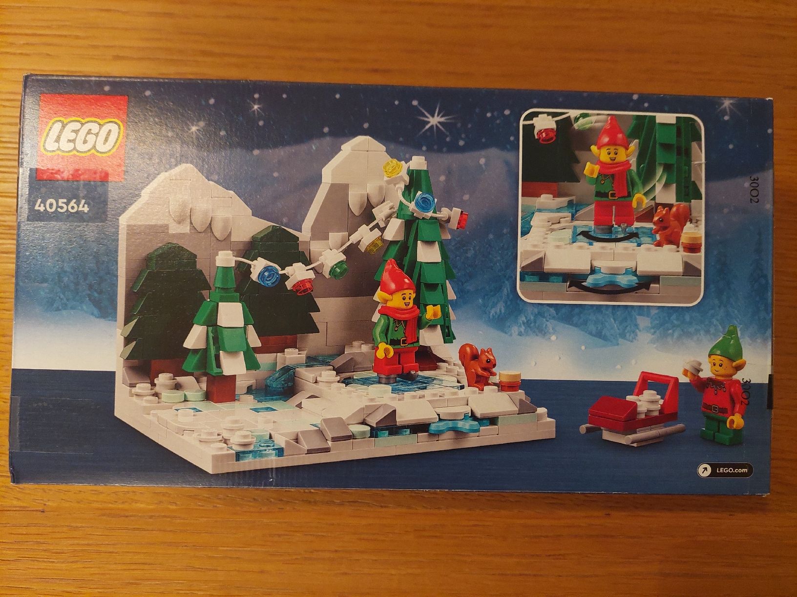 Lego Giocattoli: LEGO Winterliches Elfendorf 40564 - Limited Edition! – Nuovo e nell'imballaggio originale da Abtwil AG venduto da kidimagic1 3