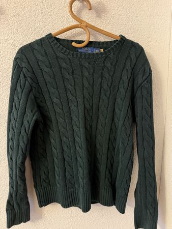 Polo Ralph Lauren Pullover, Strick, Grün, Grösse S