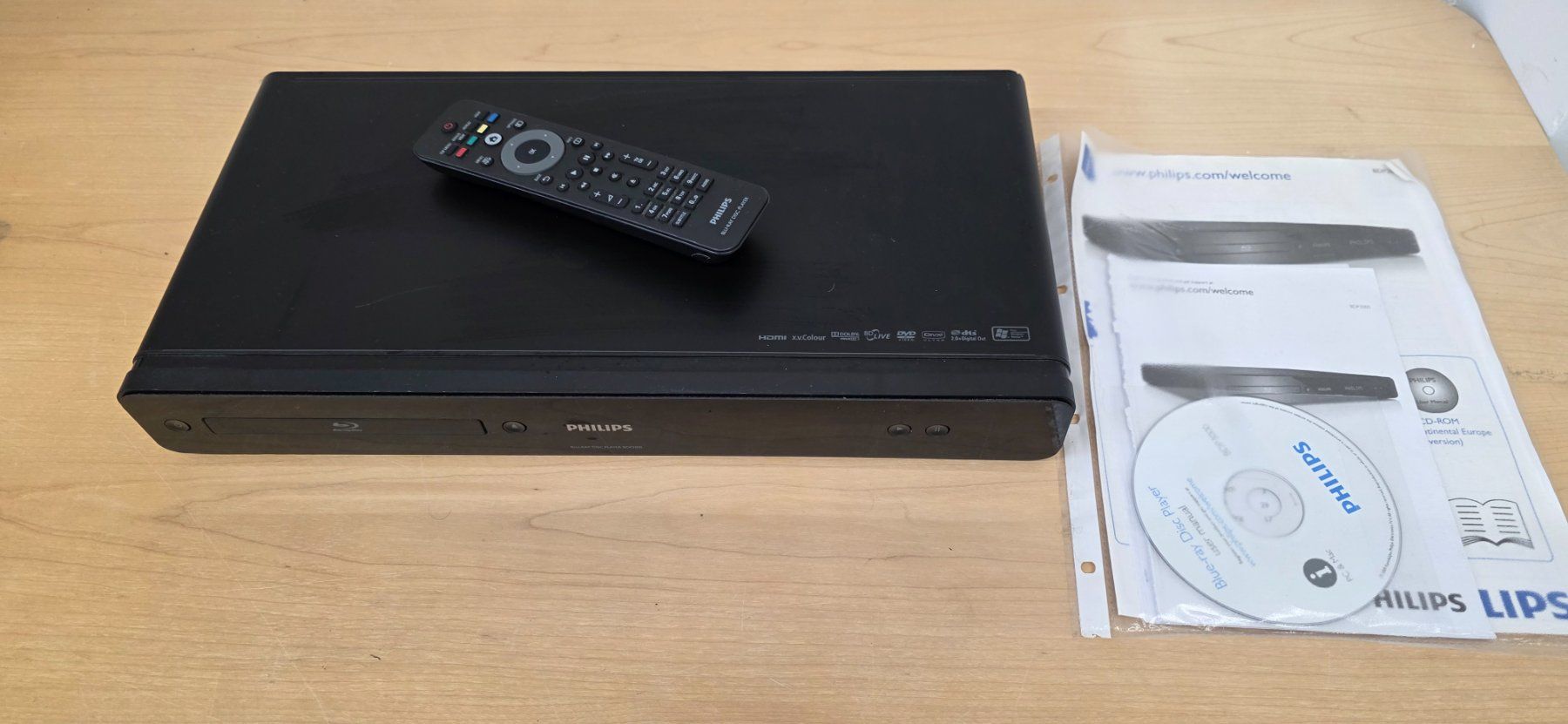 Philips Multimediaplayer & Streamer: Philips Blue-ray Disk BDP-3000 – Gebraucht aus Elgg von computerbrocki