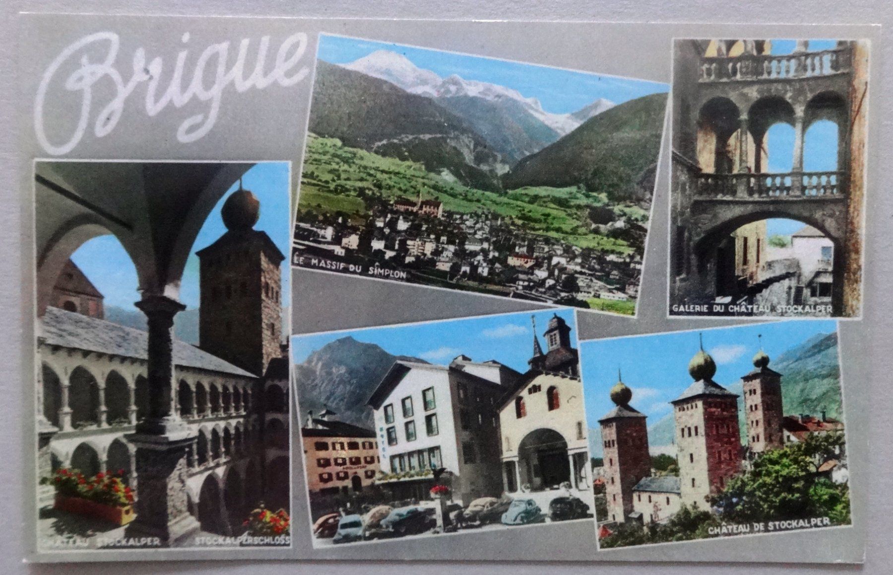 Cartoline postali: Brigue – Usato da Fétigny venduto da Billy2miny