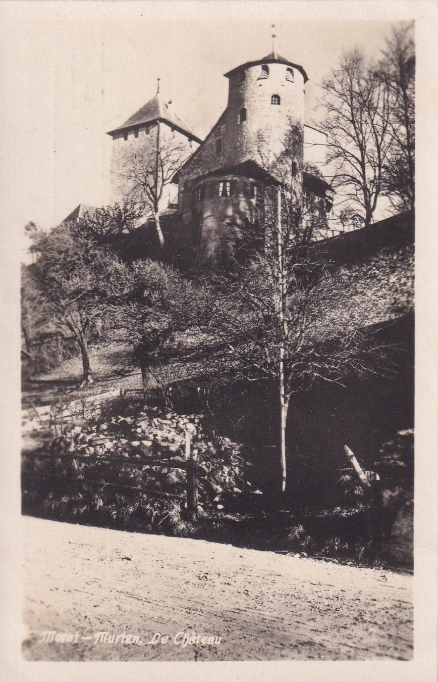 Cartoline postali: Morat Murten le Château – Usato da Cormoret venduto da Pascalll2001