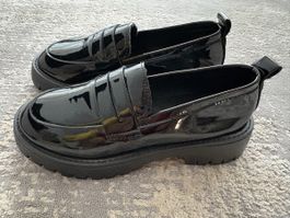 Damen Loafer schwarz