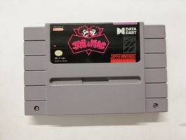 Joe & Mac / NTSC-U / SNES Super Nintendo