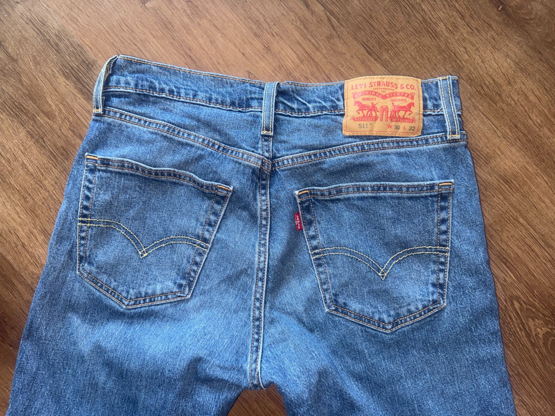 Levi's Jeans: LEVI'S 511 Jeans - 30x 32 – Neuf (Voir description) à St-Sulpice VD par juhdu 3