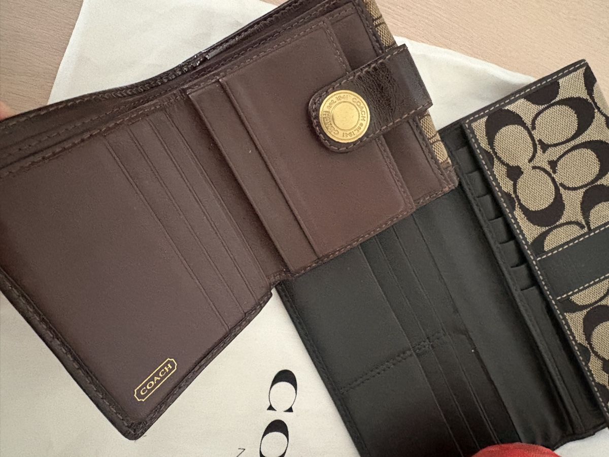 Coach Taschen für Damen: Coach Tasche und Geldbörse – Gebraucht aus Einsiedeln von mic_79yq 1