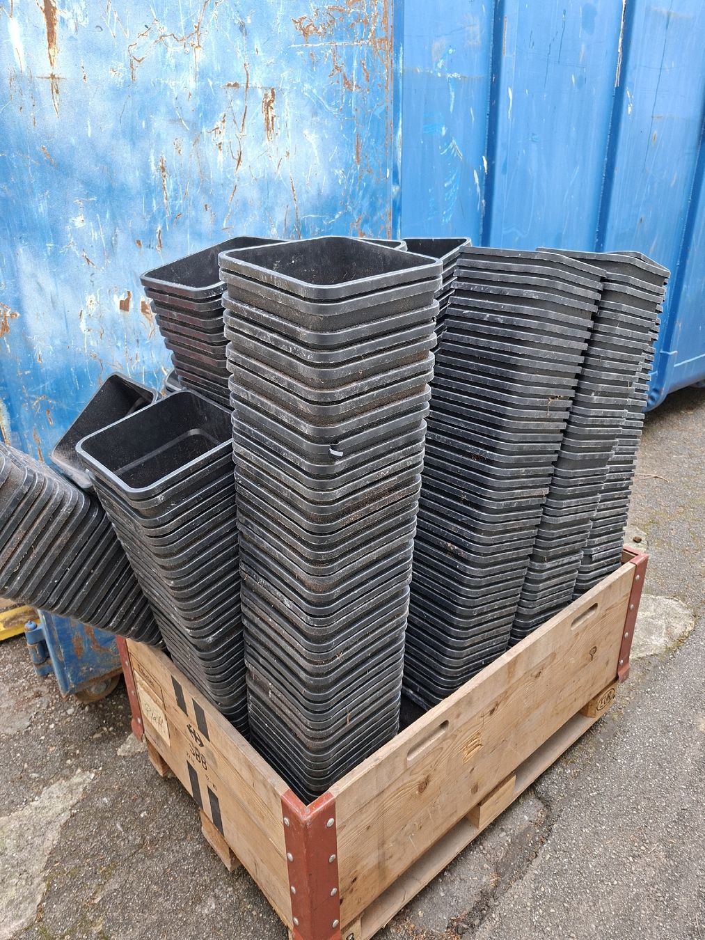 Vasi per fiori: Pflanzentopf/ Growtopf Teko – Usato da Fischbach LU venduto da Wilosch 2