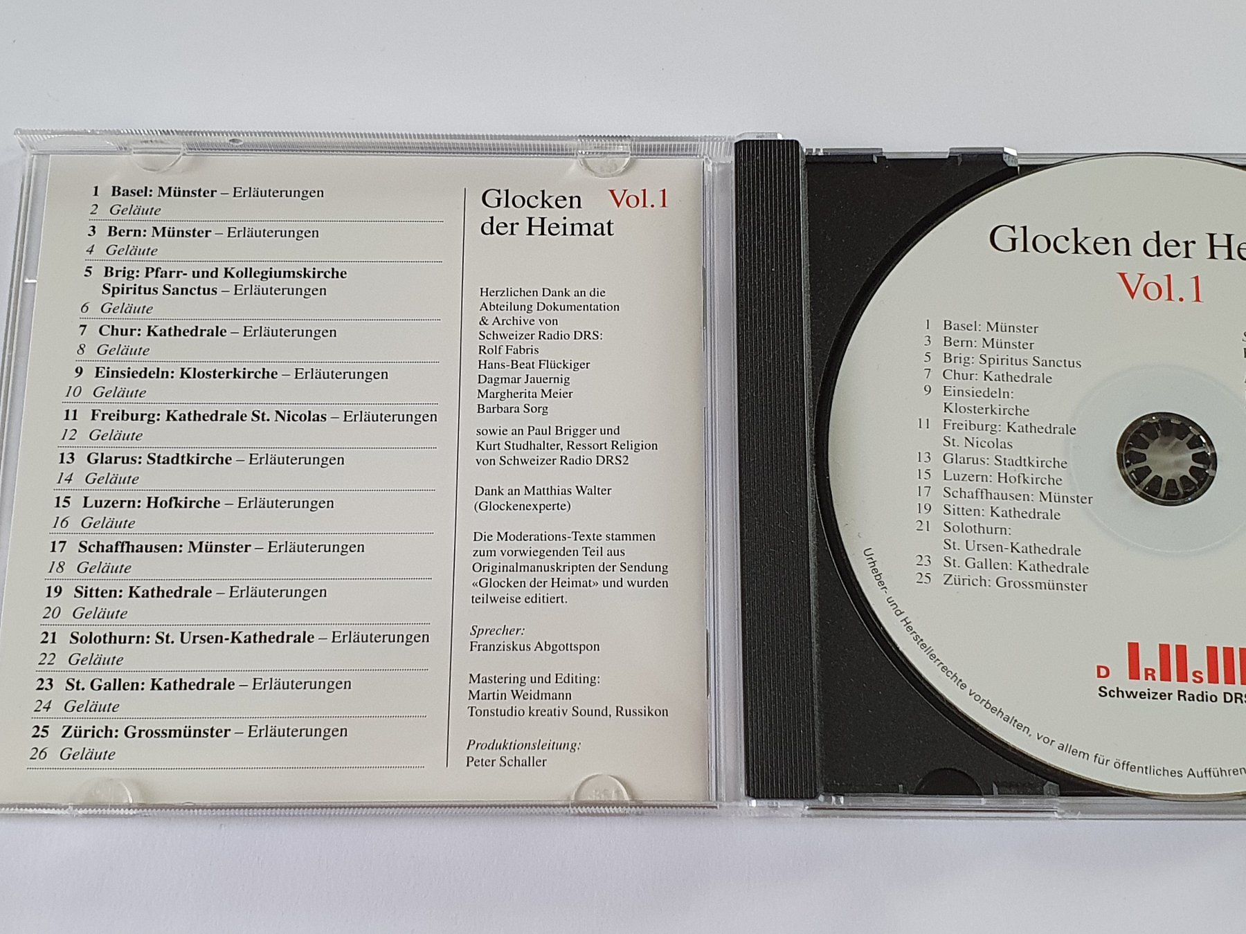 CD: Glocken der Heimat Vol. 1-4 | CD-Set – Usato da Dietlikon venduto da Skylab007 6