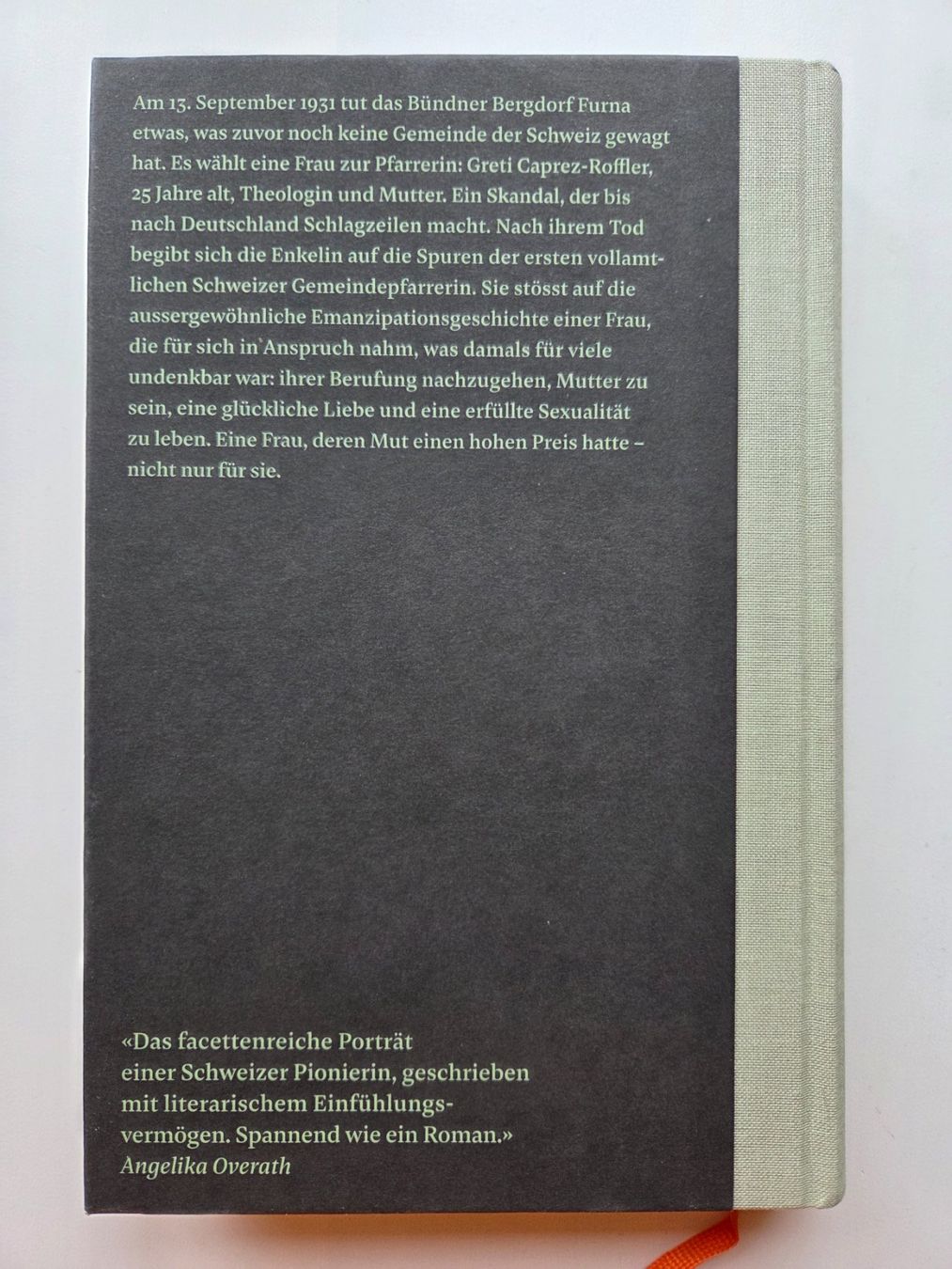 Libri: Christina Caprez, Die illegale Pfarrerin – Nuovo (secondo la descrizione) da Fislisbach venduto da Maieriisli25 1