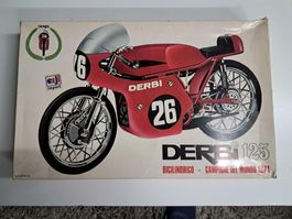 RARE PROTAR KIT 1/9 MOTO DERBI 125 #128