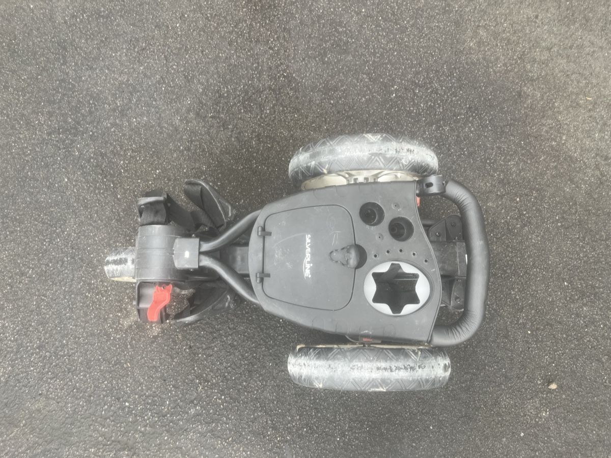 Mazze & Set: Silverline Golftrolley – Usato da Zürich venduto da Noth020570 1