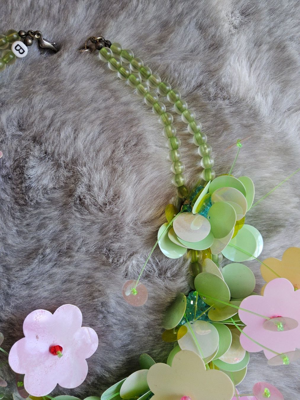 Ketten: Vintage Fun Power Flower Collier – Gebraucht aus Zürich von helsan 6