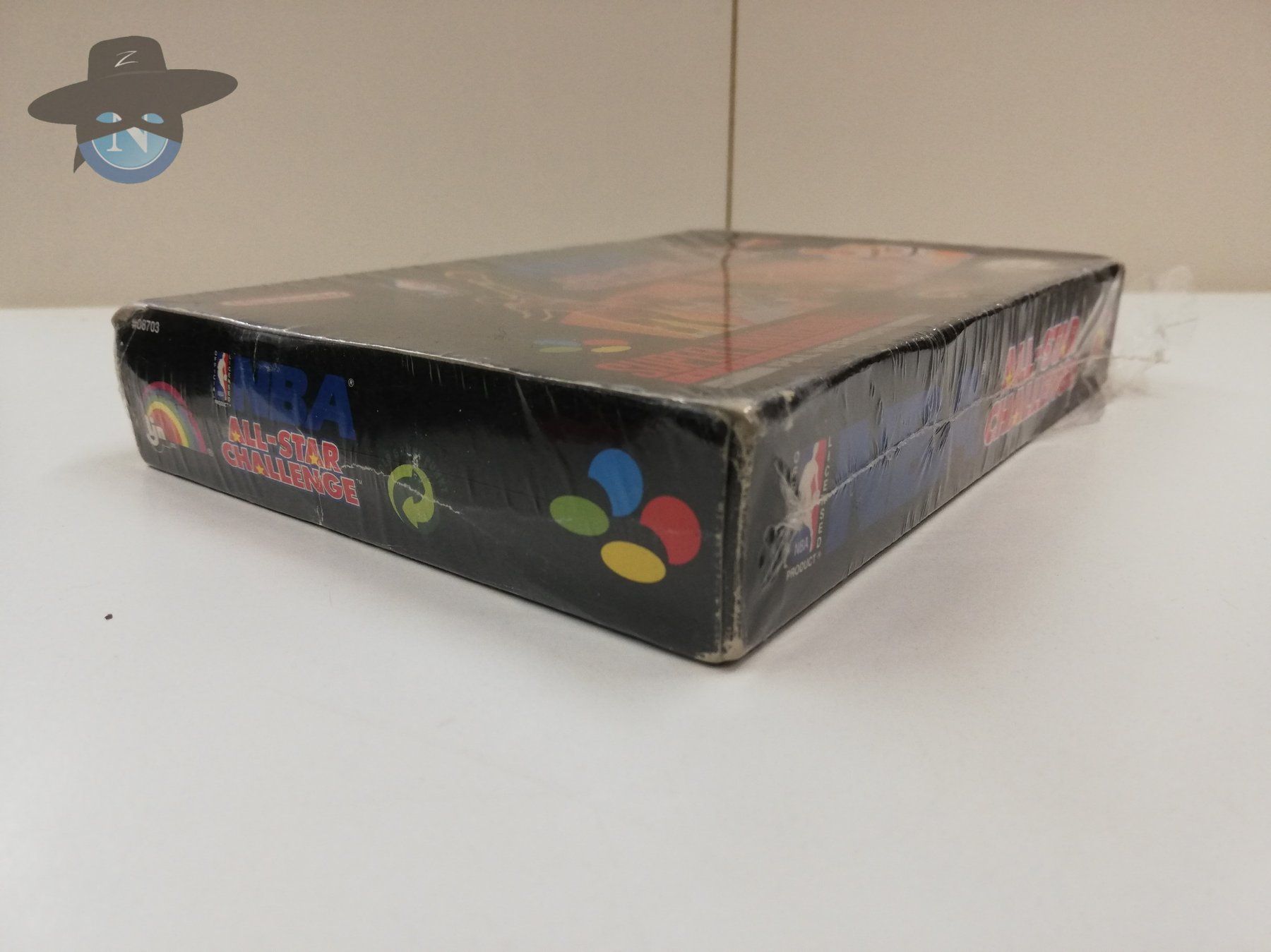 Nintendo Giochi: NBA All Star Challenge / Super Nintendo SNES – Usato da St. Gallen venduto da zorro_dc 3