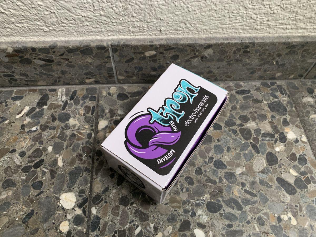 Electro-Harmonix Strumenti musicali: Electro harmonix Qtron box only (no pedal) – Usato da Bern venduto da A.W.S.R 1