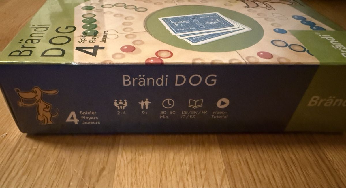 Brändi Spiele: Brändi DOG 4 Spieler originalverpackt – Neu und originalverpackt aus Zürich von elenaeric 2