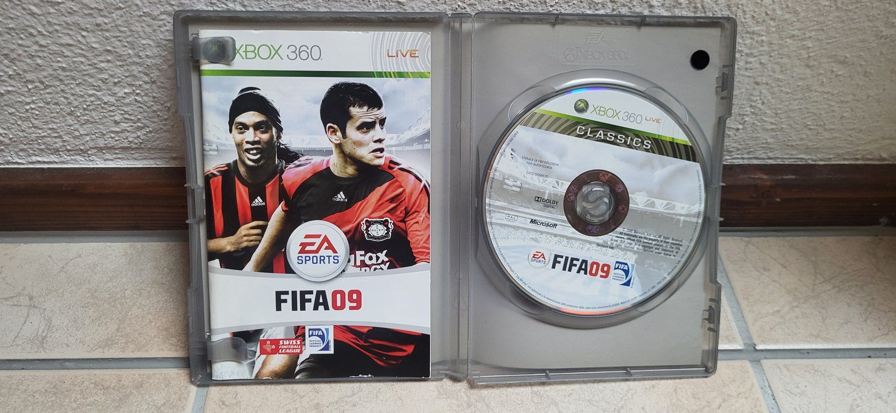 Microsoft Spiele: Xbox 360 – Fifa 09 – Gebraucht aus Münsingen von Heroism2010 2