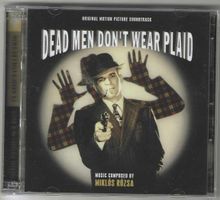 Miklós Rózsa – Dead Men Don't Wear Plaid - Ltd - 2XCD - Neue