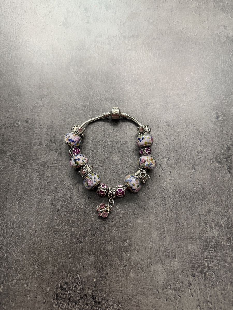 Bracciali & Braccialetti: Silberarmband wie ein Pandora Armband – Usato da Grenchen venduto da servet.t