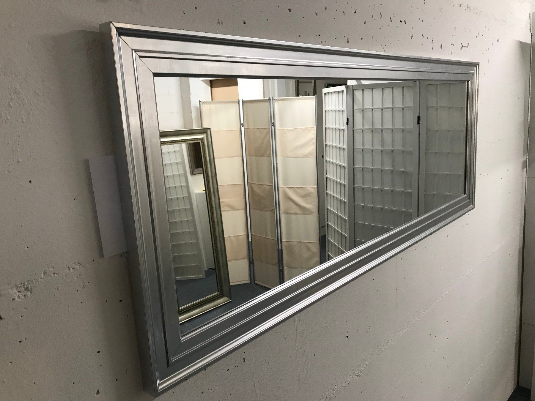Specchi: Spiegel GRETCHEN Rahmen silber 53 x 143 cm – Nuovo e nell'imballaggio originale da Unterentfelden venduto da moebelrufli 4