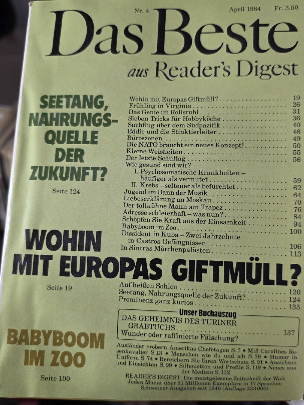 Libri: 86 "Das Beste" ab 1968 bis 1984 – Usato da Feldbach venduto da gardenmagic 7