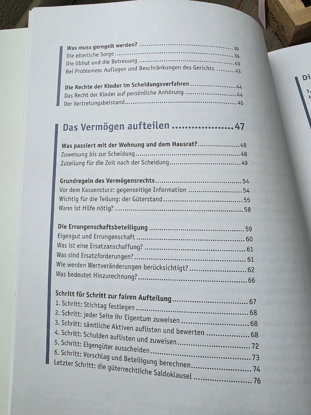 Libri: Buch Faire Scheidung v. Beobachter – Usato da Bönigen venduto da Razli 2