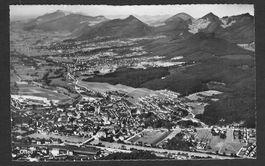 Olten Flugaufnahme Richtung Wangen