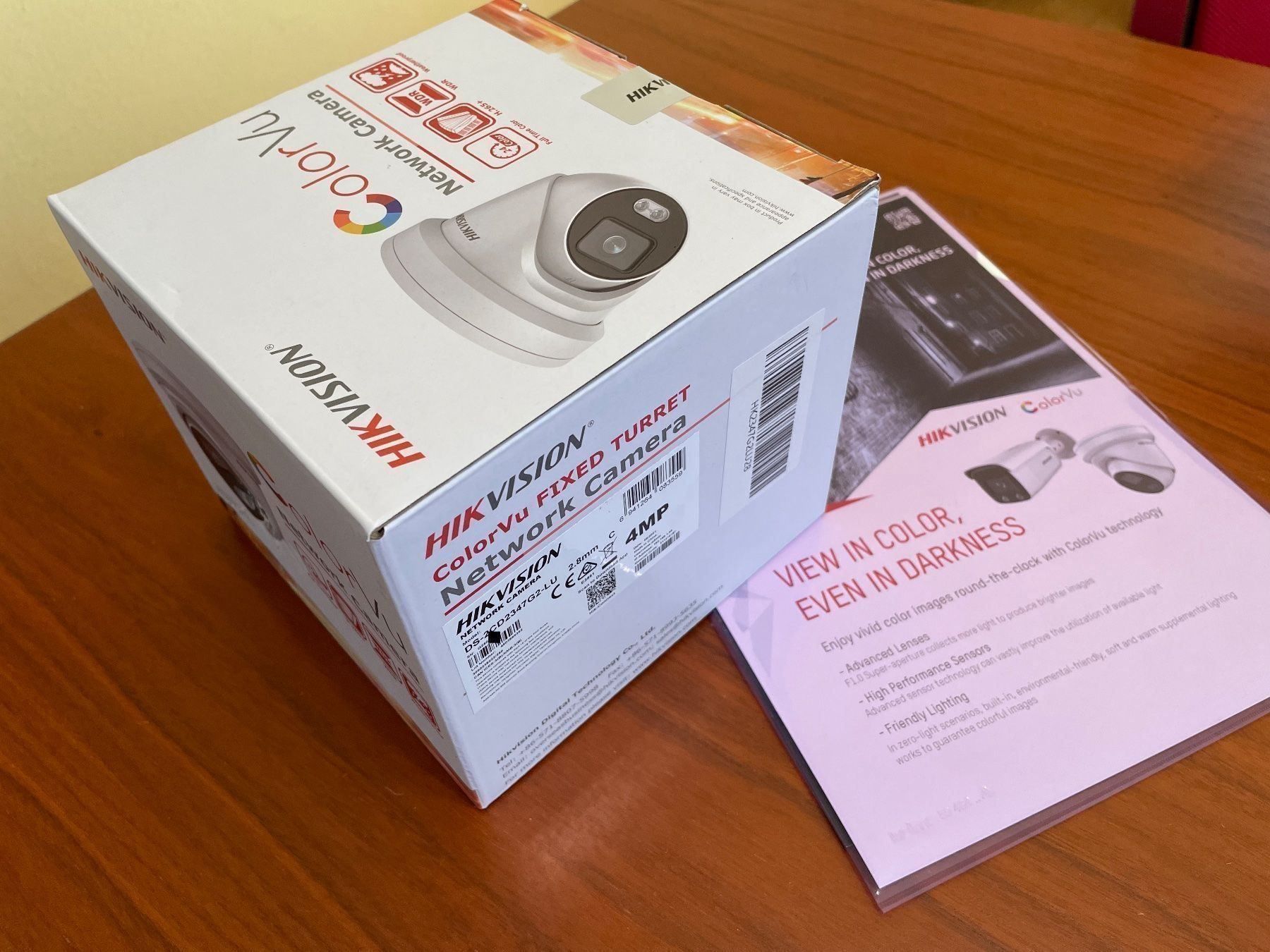 Appareil photo: HIKVISION DS-2CD2347G2-LU – Neuf avec emballage d'origine à Weiningen ZH par iCamera 1