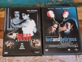 Bound & Lost delirious, 2 DVD Drama Thriller LGBT Erotik