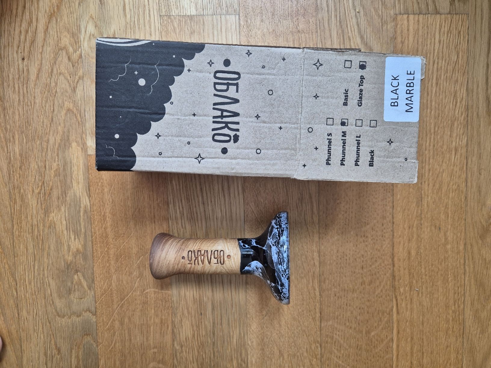 Narghilé: Sisha Kopf von Oblako – Nuovo e nell'imballaggio originale da St. Gallen venduto da Pauline_1234 1