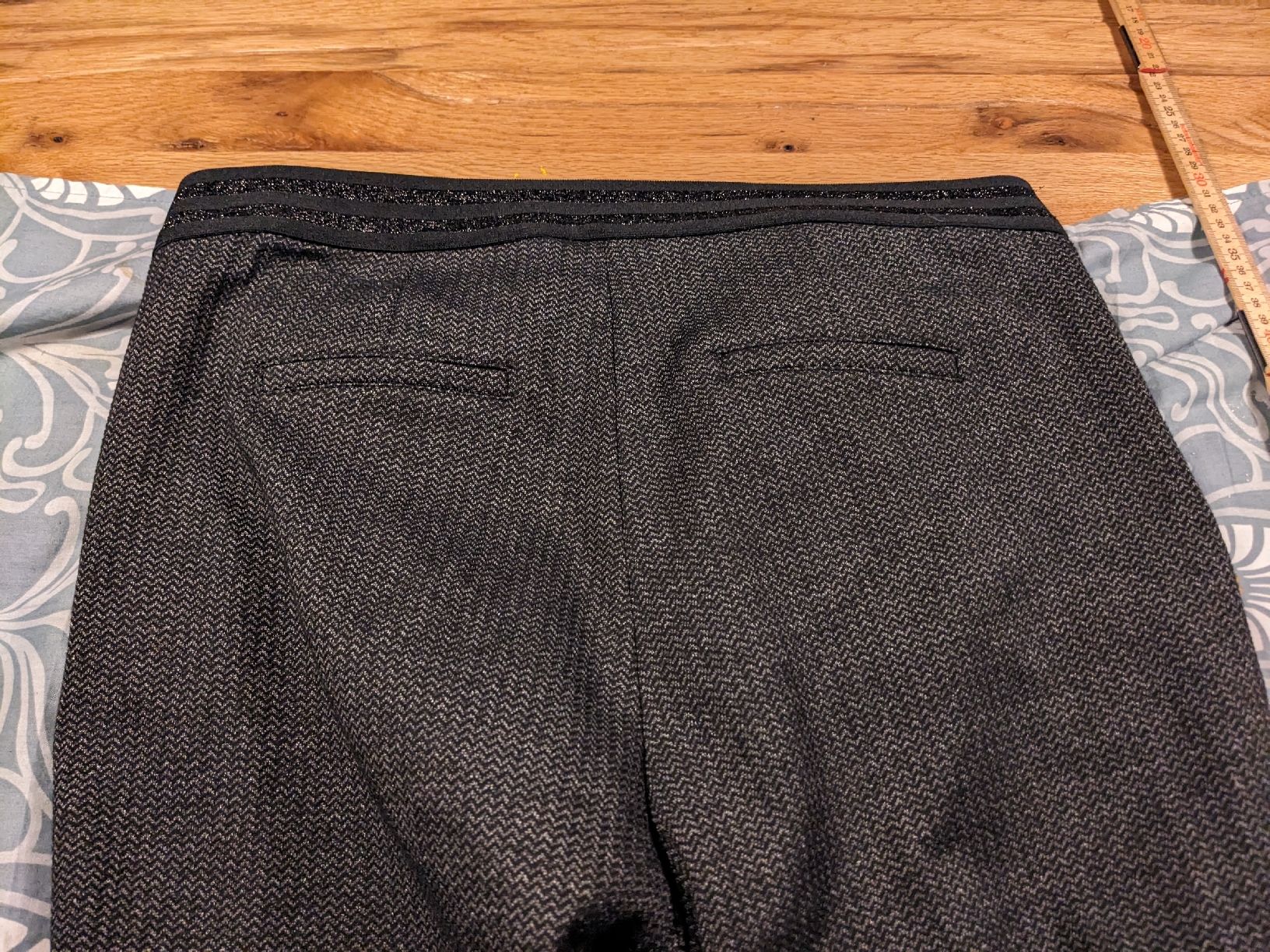 Manor Hosen: Schicke, warme Stoffhose Gr. 42 Grau – Gebraucht aus Basel von labaffe01 5